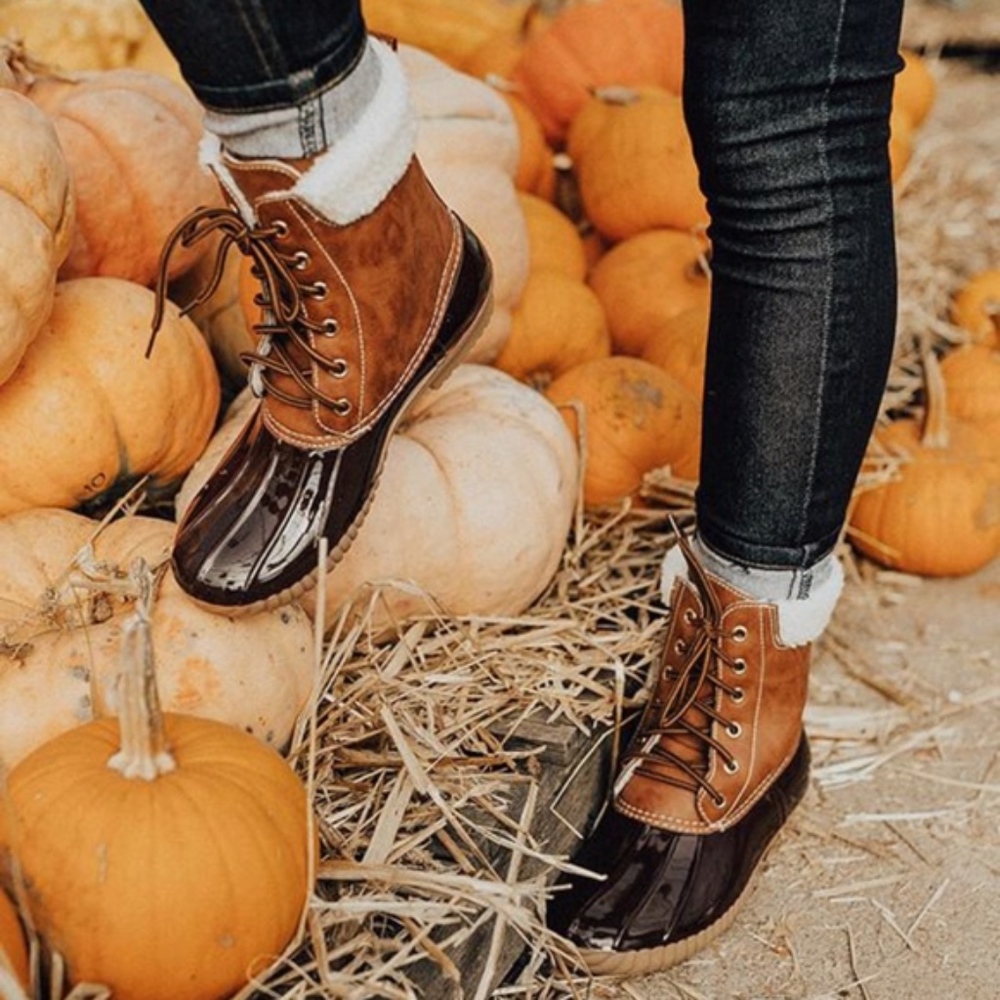 ⚡️FLASH SALE⚡️EDITH Duck Boots - BROWN - Picture 3 of 4